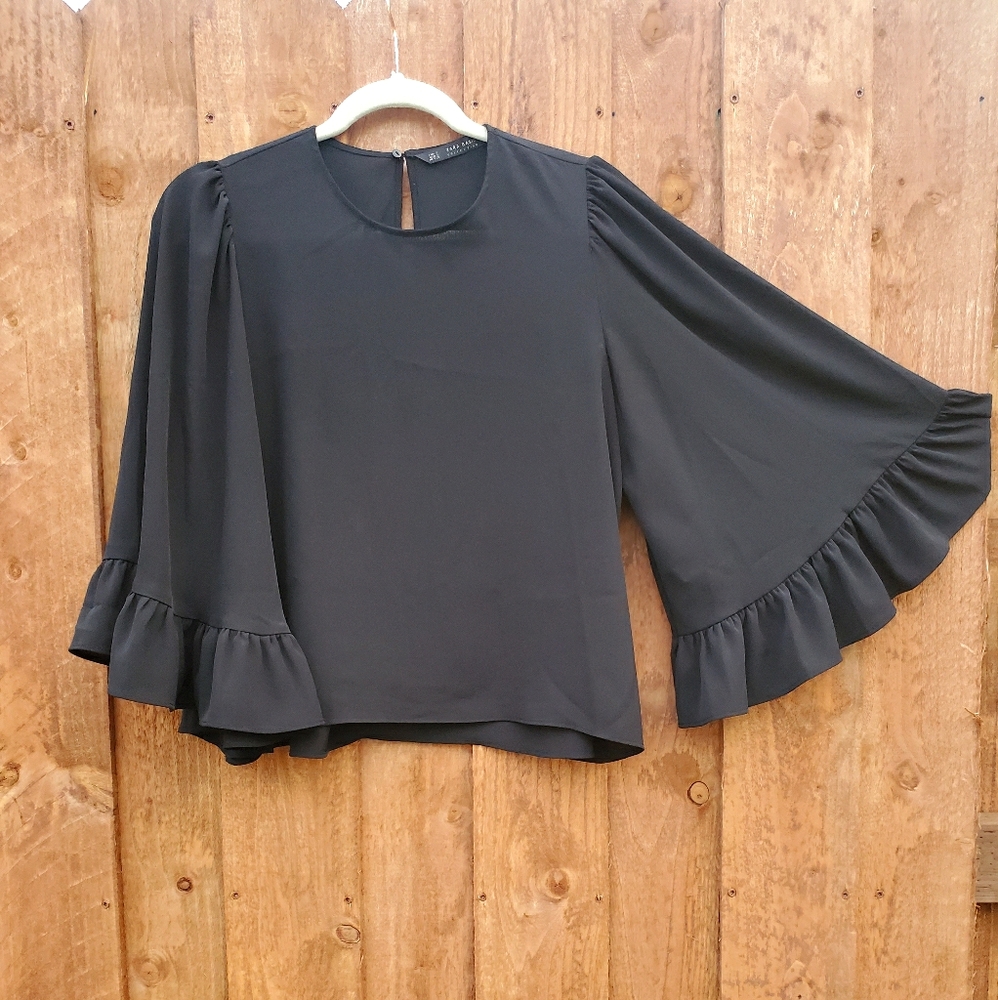 Zara basic collection blouse